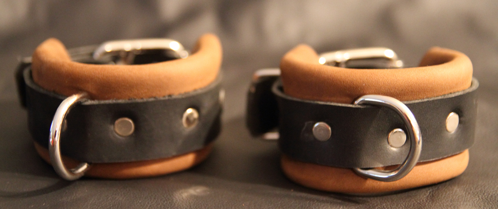 leather wrist restraints